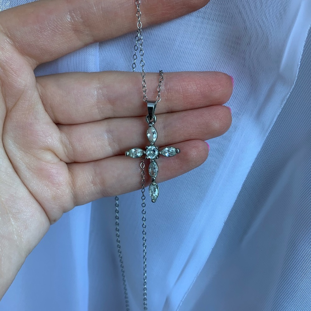 Sterling Silver Cross